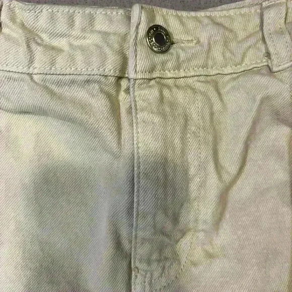 Zara yellow tye dye shorts - Picture 9 of 11